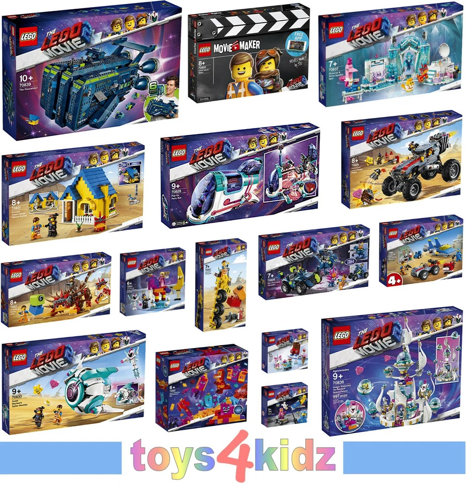 LEGO® The LEGO® Movie 70820 - 70830, 70831 - 70841 zum Auswählen * * NEU / OVP - Bild 1 von 1