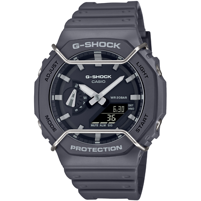 CASIO G-SHOCK GA-2100PTS-8AJF Tone on Tone Protector Pack Analog 