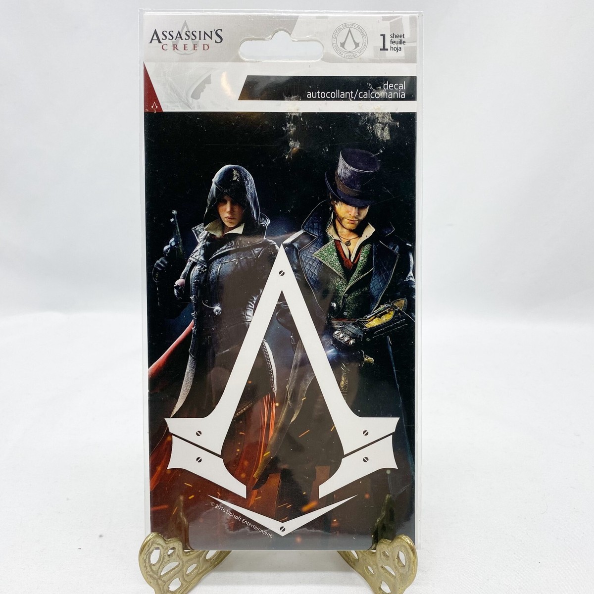 Stickers borne arcade assassin's creed - Jeux & Jouets