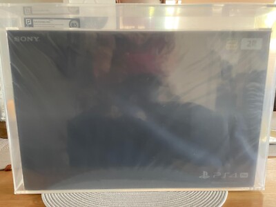 Sony Playstation 4 Pro 500 Million Limited Edition Pixel Grading 85!