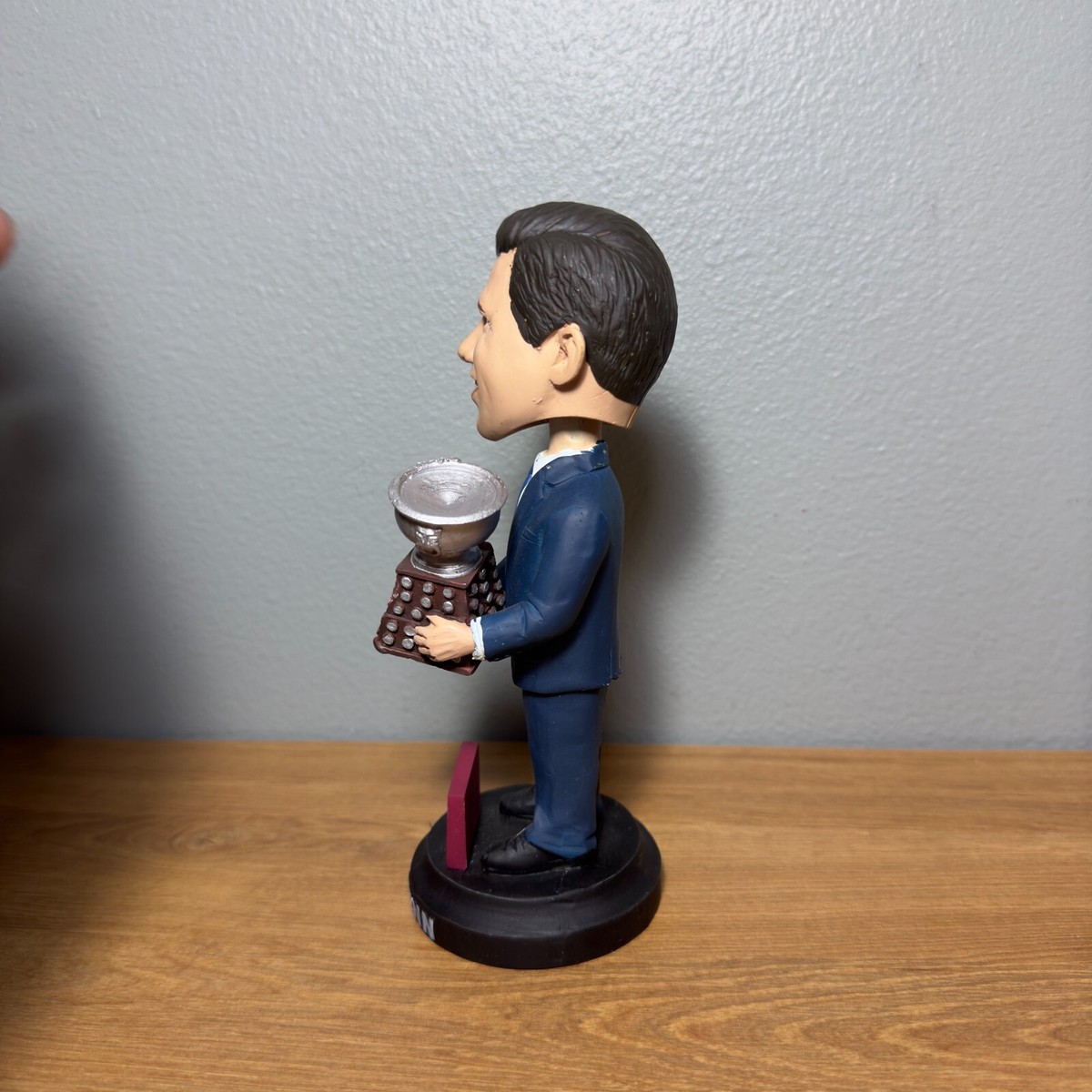 Jamie Benn Art Ross Bobblehead Dallas Stars TROPHY 2015 NHL Hockey