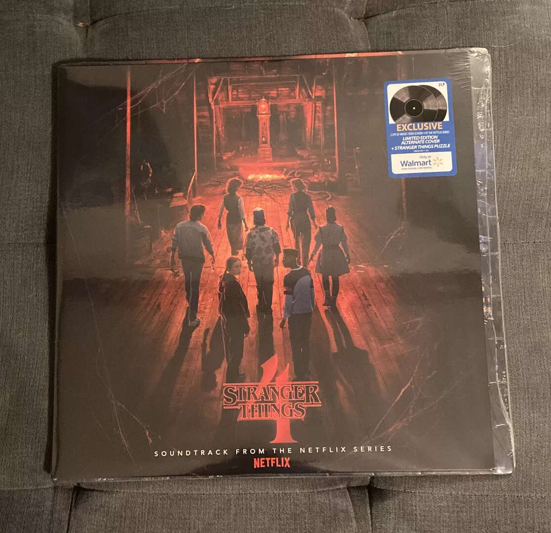 STRANGER THINGS SEASON 4 SOUNDTRACK; Sealed, Limited Edition Cover and  Puzzle