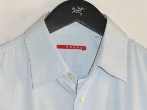 Prada x Raf Simmons SS22 Camp Collar Striped Bowling Shirt Prada x Raf Simmons SS22 Camp Collar Striped Bowling Shirt