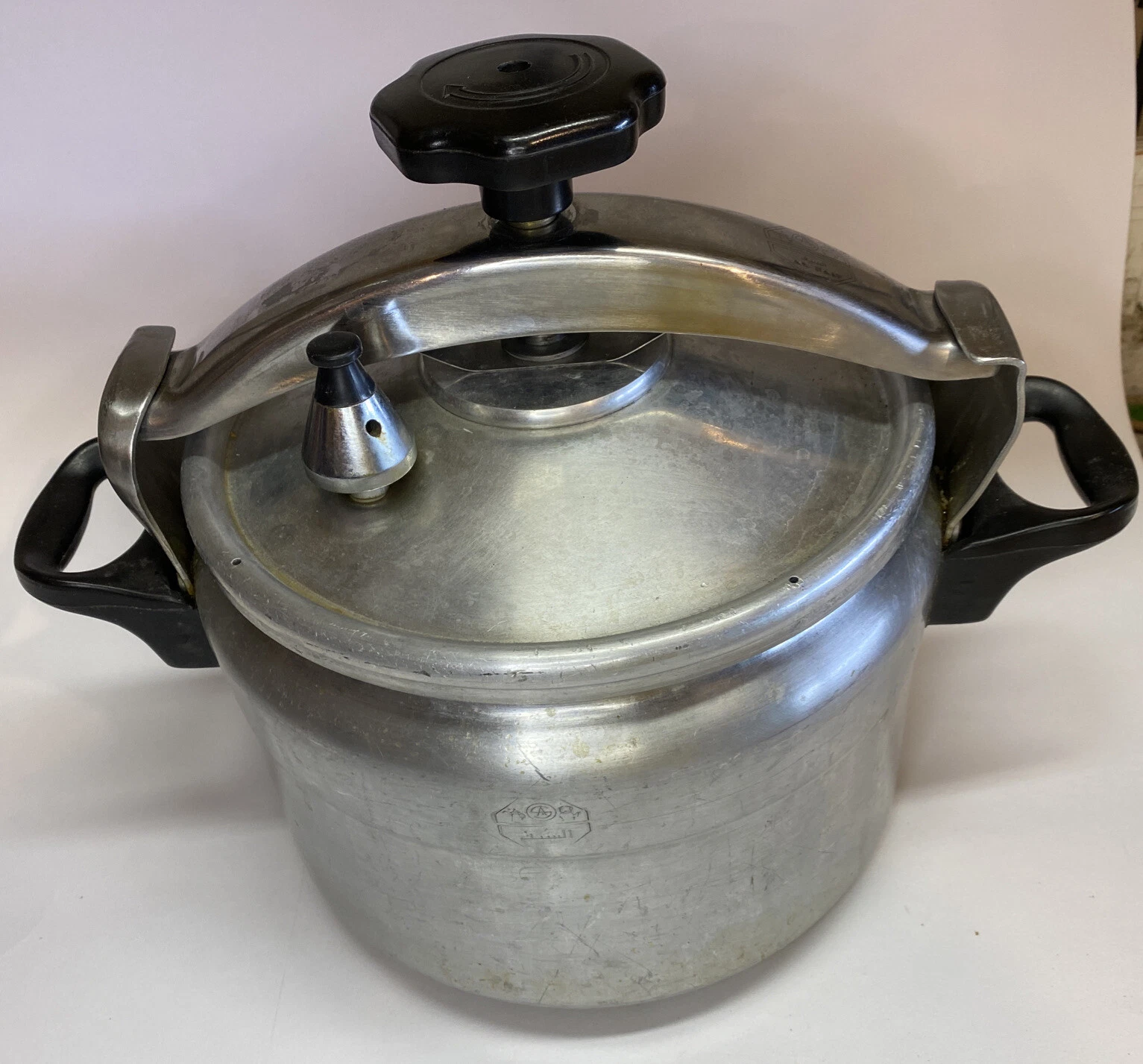 Vtg Al Saif Pressure Cooker Aluminum 6 Liters