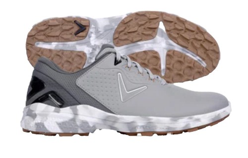 Stroll Golf Shoes Mens 12 White Gray Camo Knit Performance  display picture 1