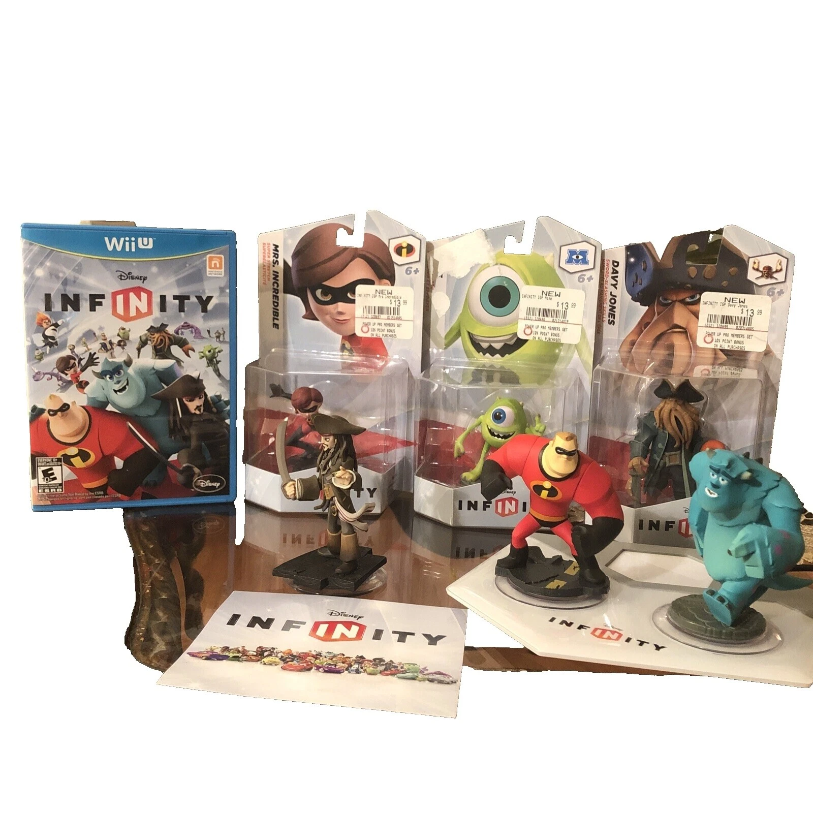 Nintendo Productos Disney Infinity juguetes a la vida