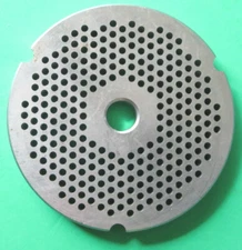 #32 x 1/8" (3 mm)  FINE Grind STAINLESS  Meat Grinder Biro Hobart Plate Disc