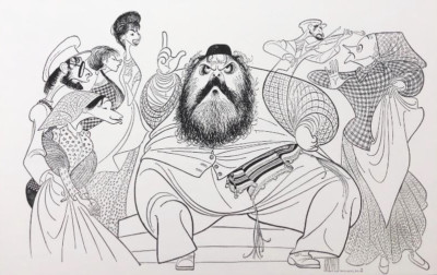 Al Hirschfeld 