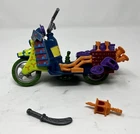 Vintage 1992 Teenage Mutant Ninja Turtles TMNT Samurai Scooter Near Complete