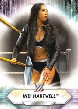 2021 Topps #176 Indi Hartwell NM-MT