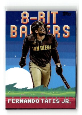 2025 Topps - 8-Bit Ballers #8B-12 Fernando Tatis Jr.