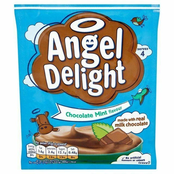 Angel Delight MINT Chocolate 59g (0.13lbs) for sale online eBay