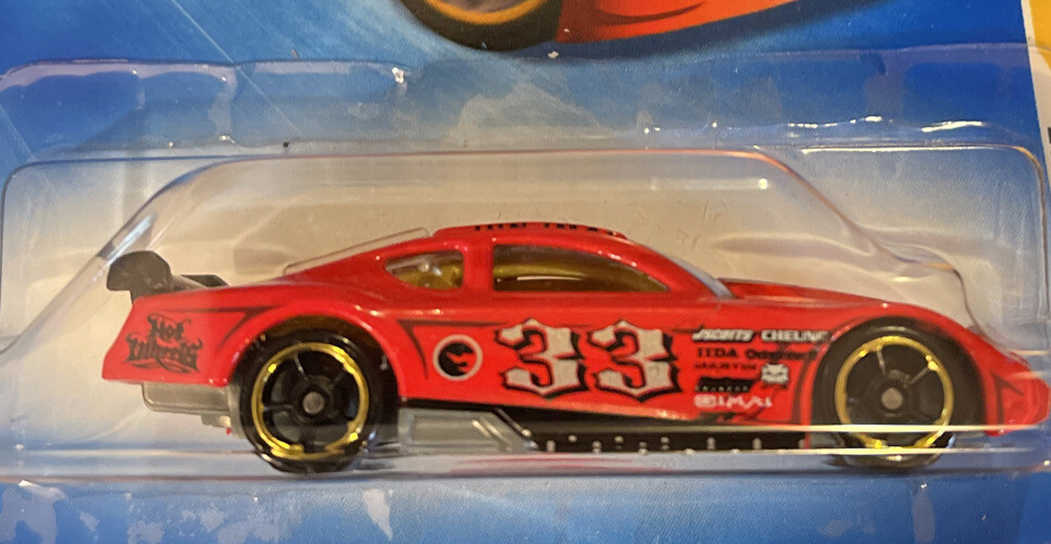 Hot Wheels Circle Tracker 2009 New Models #33 Red 1/64 New