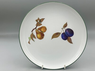 Royal Worcester Evesham Vale - 9'' Coupe Form Salatteller.