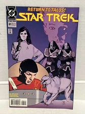 1994 DC Comics Star Trek The Return To Talos No. 61 Comic Bagged & Boarded