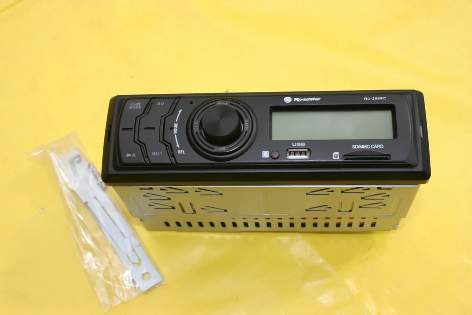 Neues Radio MP3 mit Remotecontrol Roadstar RU-265 RC - Bild 2 von 4