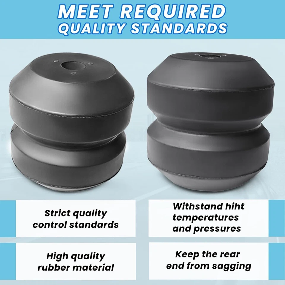 For Timbre TORTUN4 SES Suspension Enhancement Kit Bumps for Toyota Tacoma Tundra - Image 4 of 4