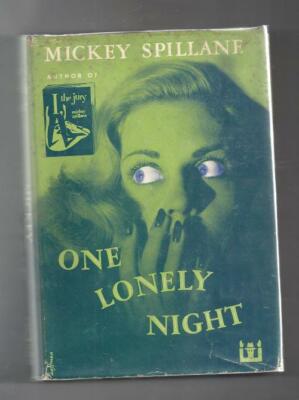 One Lonely Night by Mickey Spillane; (First Edition) | eBay