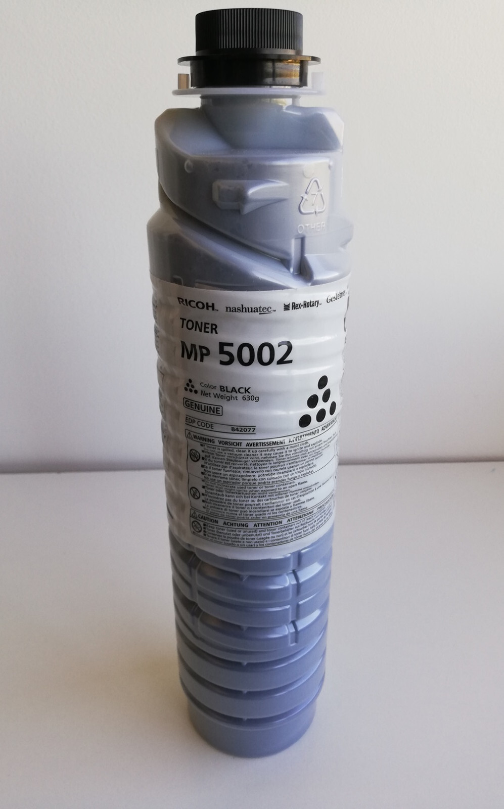 Toner Ricoh MP 5002 Noir 842077 haute capacite pour copieur laser 4500