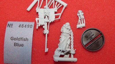 Warhammer 40k Black Templars Chaplain Grimaldus Cenobyte Servitor Neu Finecast