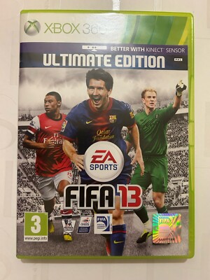 FIFA 13 - Ultimate Edition Videospiele Microsoft Xbox 360 (2012)