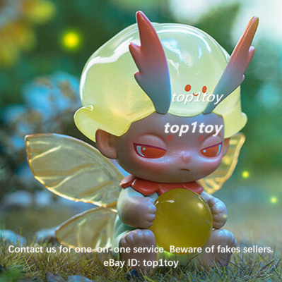 POP MART x DIMOO WORLD Forest Night Firefly Mini Figure | eBay