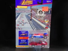 JOHNNY LIGHTNING INDY 500 WINNERS 1978 AL UNSER CORVETTE PACE CAR SERIES 3  1:64