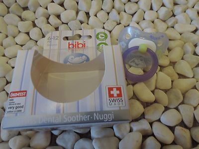 Schnuller Hase von Bibi 6-12 Monate Swiss Dental Soother Nuggi
