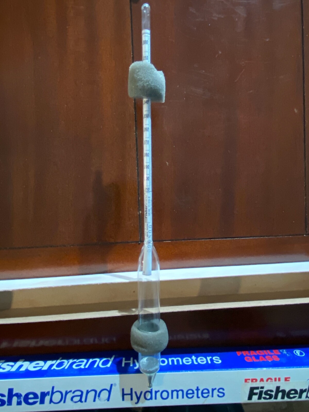 Fisherbrand 11510B Specific Gravity Hydrometers eBay