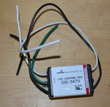 Cooper Lighting LS10N-347V-S ~ LED Lighting Surge Protector SPD, TVSS, 120-347V