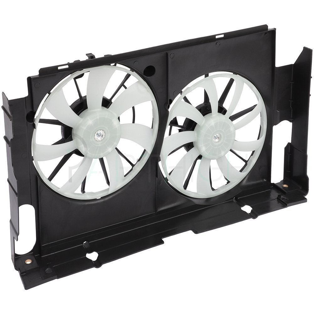 Rav4 Radiator Fans Radiator Condenser Cooling Fan Assembly Electric For 2013 2014-2019 ...