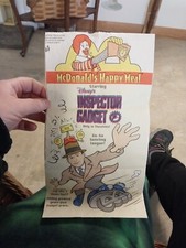 Inspector Gadget - McDonald's Happy Meal Sack - 1999