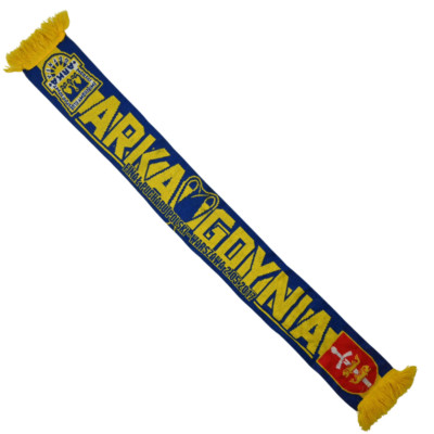 Official ARKA GDYNIA FINAL PUCHARU POLSKI - WARSZAWA 2.05.2017SCARF