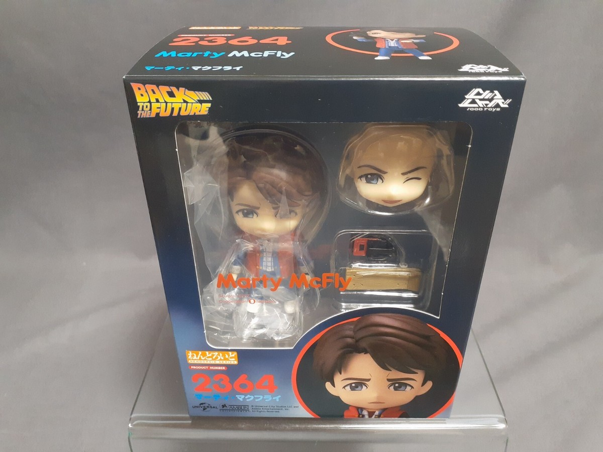 Nendoroid Back To The Future Marty McFly 1000toys Japanese Ver
