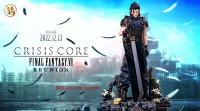 Dragon Studio 1/4Scale FF7 Zack Fair Standard Ver Resin Painted
