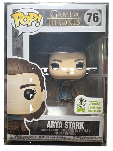 Funko Pop! ゲーム・オブ・スローンズ Arya Stark Amazon.com: Funko Pop! Game of Thrones - Arya Stark #76 Emerald