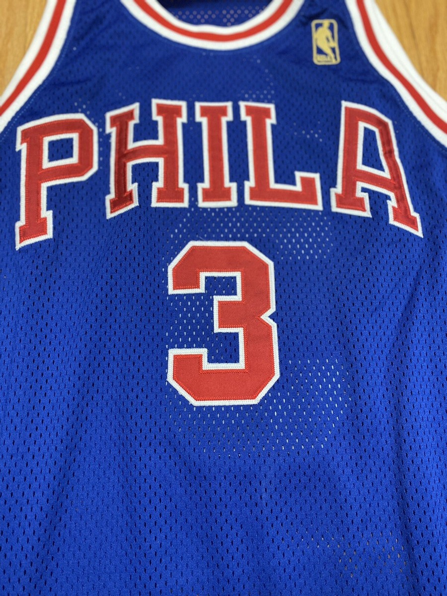 allen iverson Philadelphia 76ers size 52 vintage vtg