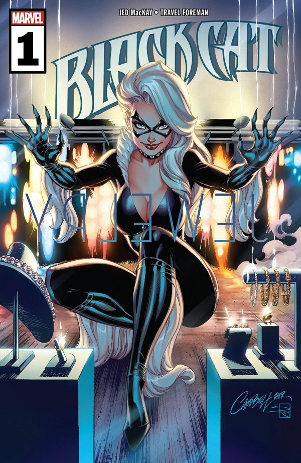 Black Cat #1 2019 Marvel Comics 9.6 NM+ 10494 | eBay