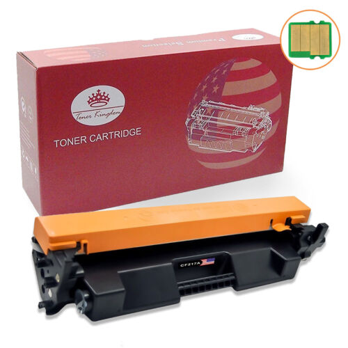 Toner für HP CF217A 17A mit Chip HP LaserJet Pro MFP M 130 nw M130 M102W Drucker - Afbeelding 1 van 7