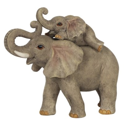 resin elephant figurines sold on United States