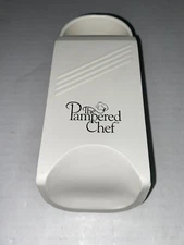 Pampered Chef Sliding Adjustable Measuring Cup White 1/8–1/2 Cup