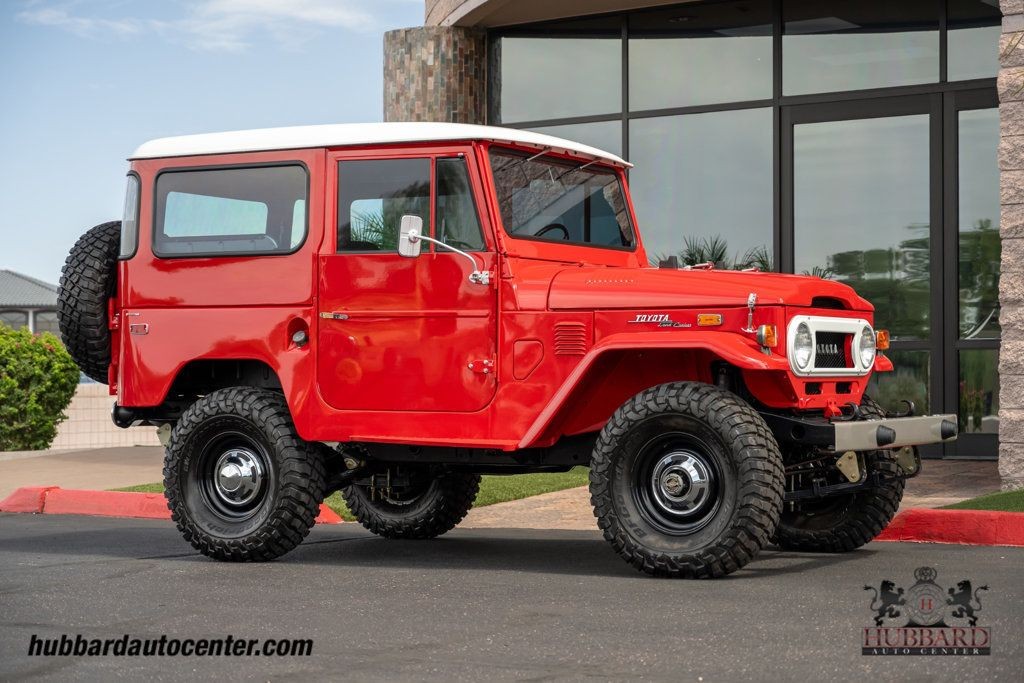 1972 Toyota Land Cruiser for sale in Scottsdale Arizona