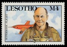 LESOTHO 581 (SG764) - Great Inventors 