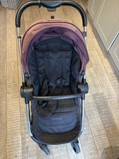 iCandy Lime Lifestyle Pushchair and Carrycot In Mulberry