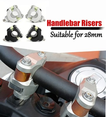 Motorcycle Adjustable Handlebar Riser Kit Cushioning For 690 Duke 790 1290