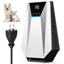 Cat Litter Deodorizer, Ozone Odor Eliminator Ionizers, 99 Litter Deodorize...