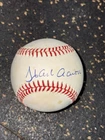 Hank Aaron Signed Baseball JSA Certified Authentic Autograph