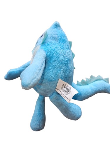 HTF Yo Gabba Gabba TALKING Toodee Blue Stuffed Plush Toy 7.5" Sound Jazwares - Picture 2 of 3