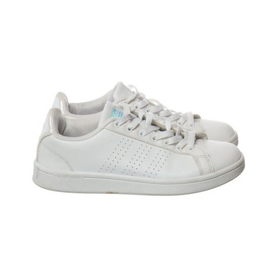 Adidas, Sneaker, Größe: 39 1/3, model: cloudfoam advantage, Weiß, Damen #7EB