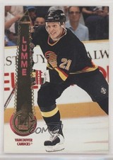 1994-95 Pinnacle Jyrki Lumme #86 1k1